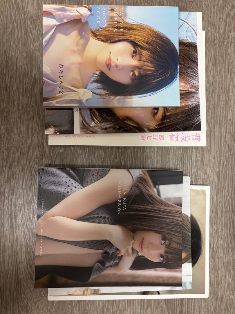 乃木坂46 生写真160枚、ポストカード400枚程、写真集6冊