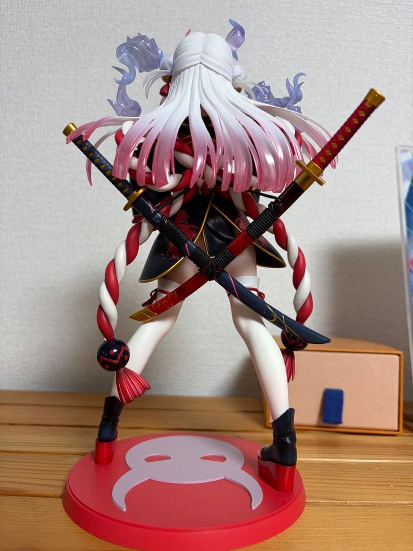 【特典付】ホロライブ 百鬼あやめ 1/7 フィギュア コトブキヤ