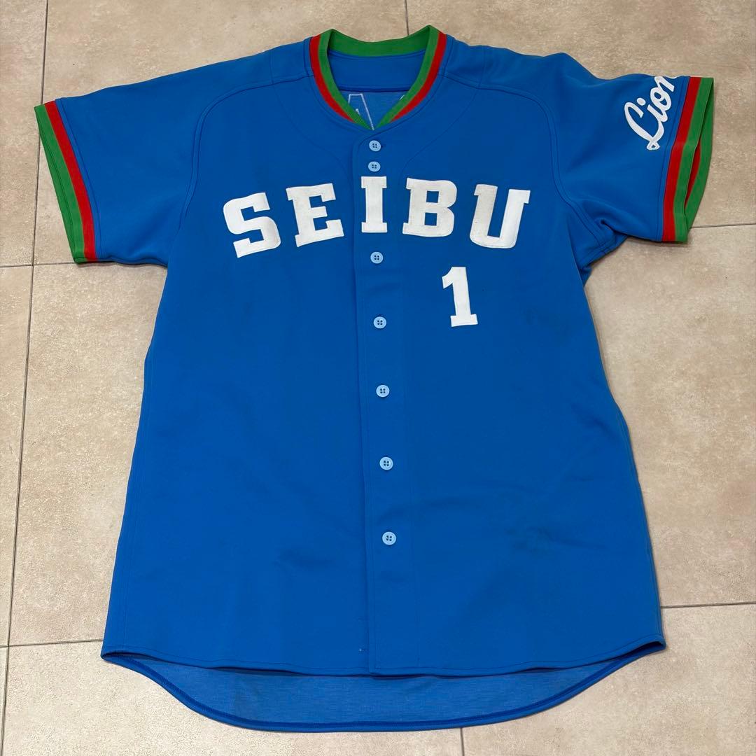 西武ライオンズ 佐々木誠 94s' ヴィンテージ デッドストック ユニフォーム