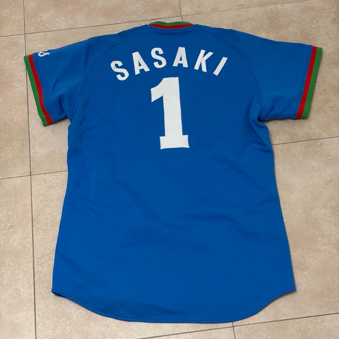 西武ライオンズ 佐々木誠 94s' ヴィンテージ デッドストック ユニフォーム