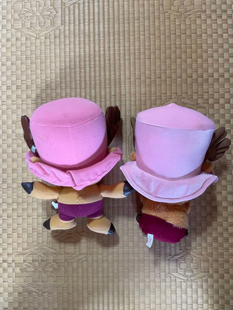 【ワンピース】トニートニー・チョッパー ぬいぐるみセット4体