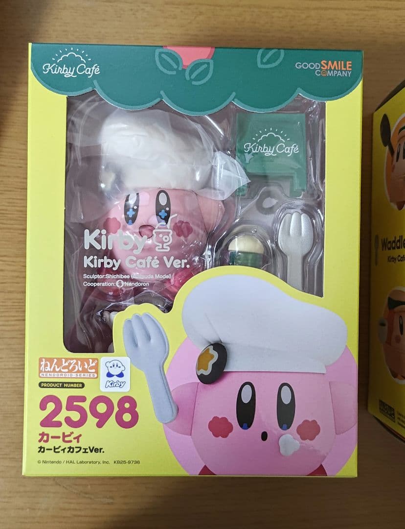 カービィ、ワドルディ カービィカフェver　ねんどろいど