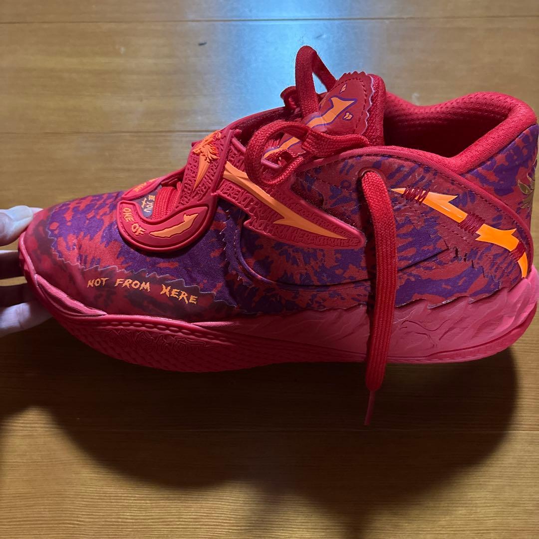 PUMA ラメロ•ボールMB.05（着用3回のみ）27㎝