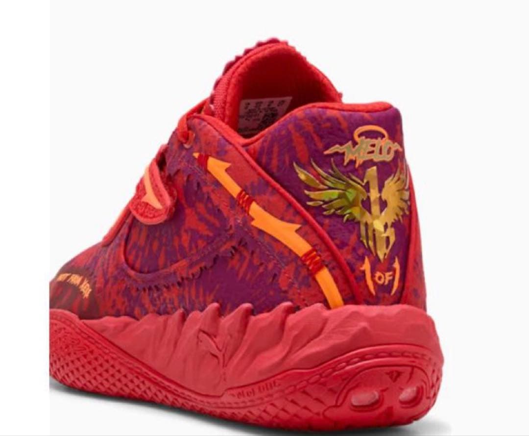 PUMA ラメロ•ボールMB.05（着用3回のみ）27㎝