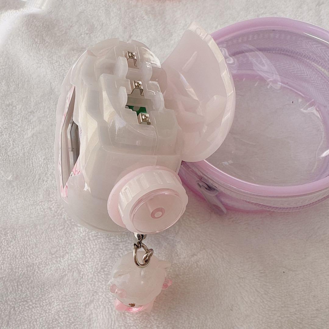 たまごっち パラダイス カスタム パーツ マカロン ピンク