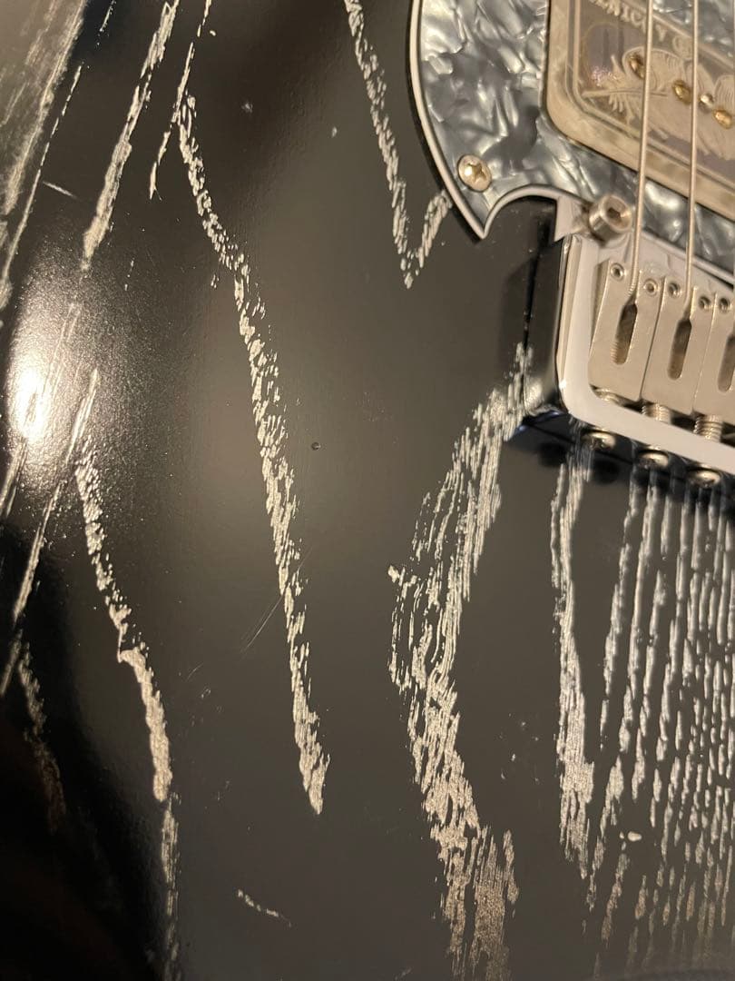 【一点物】T.S factory 151A-MO Ash エレキギター