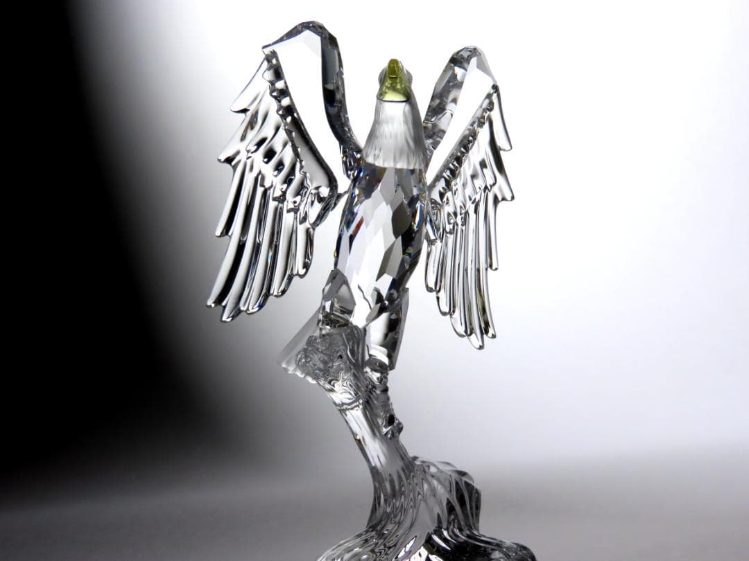 【スワロフスキー】　　白頭鷲　　SWAROVSKI