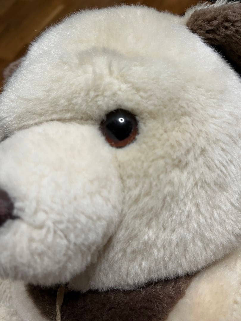 Jewelvon ジュエルボンベア　マイヤー織　ビンテージぬいぐるみの三英