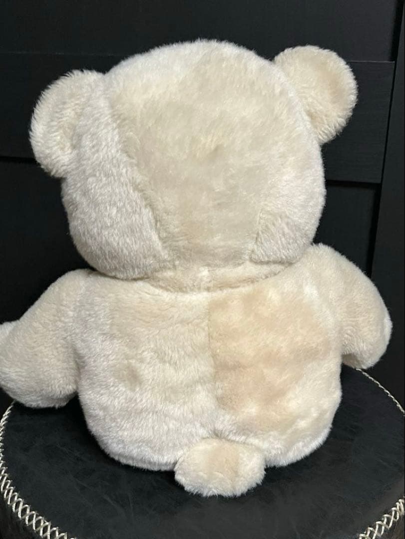 Jewelvon ジュエルボンベア　マイヤー織　ビンテージぬいぐるみの三英