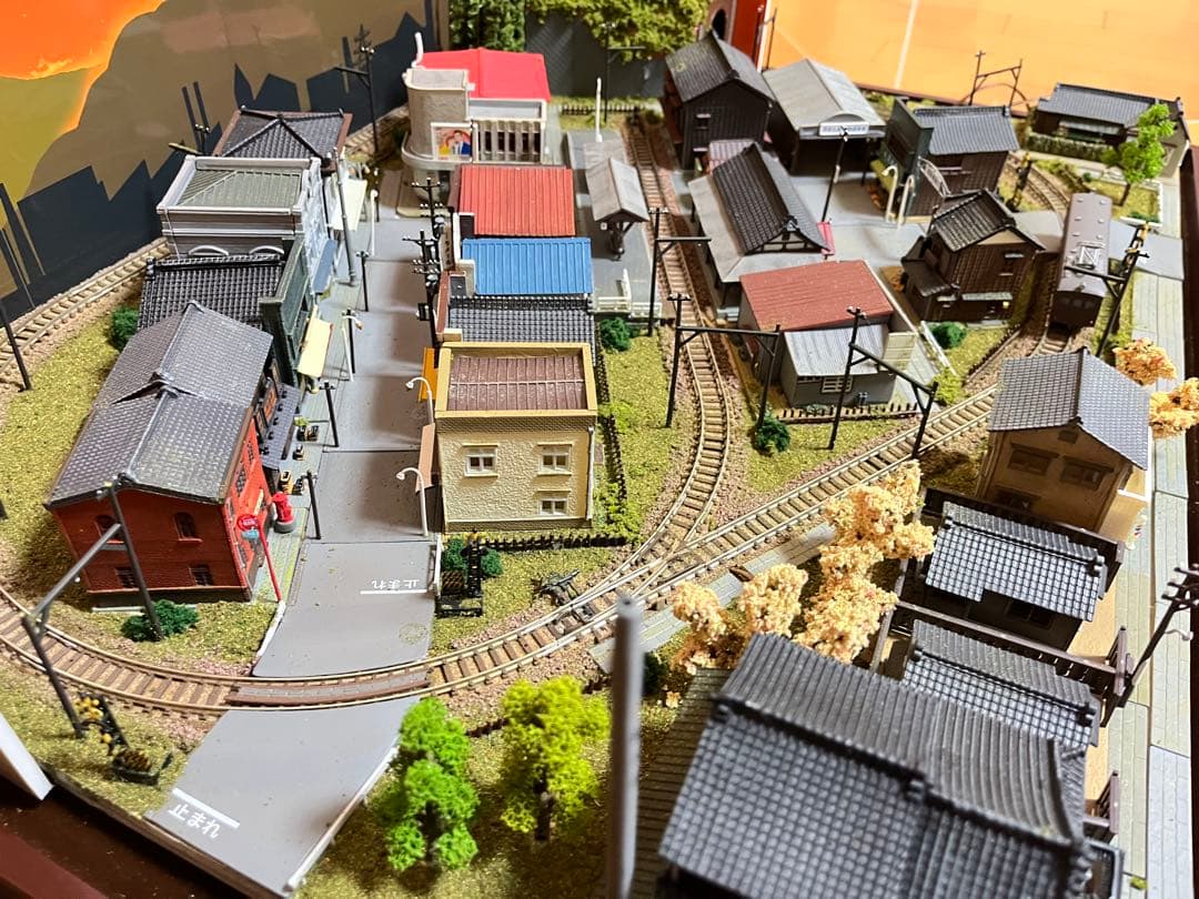 講談社　昭和の鉄道模型を作る　完成ジオラマ　オリジナル車両　パワーパック他