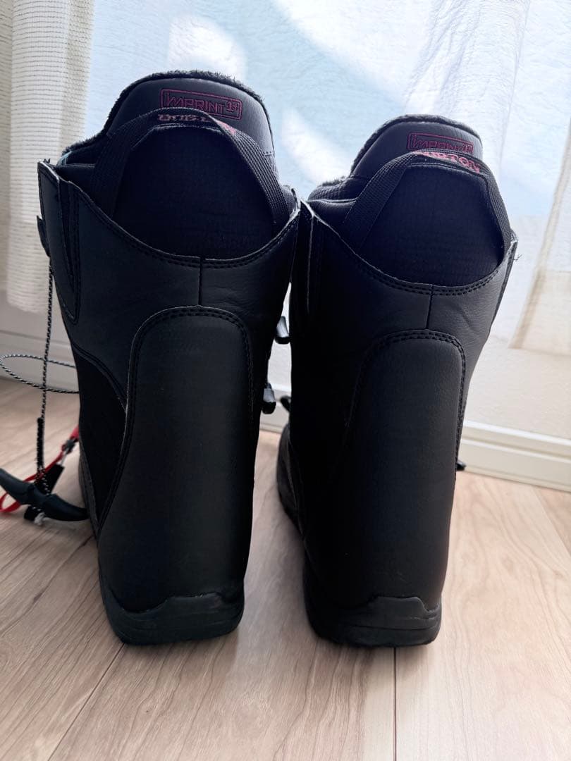 【美品】バートン　レディース　スノーボード　MINTブーツ(BLK）
