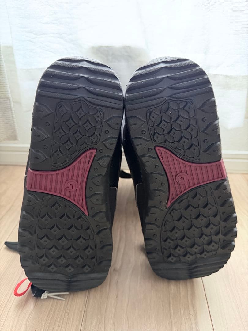 【美品】バートン　レディース　スノーボード　MINTブーツ(BLK）