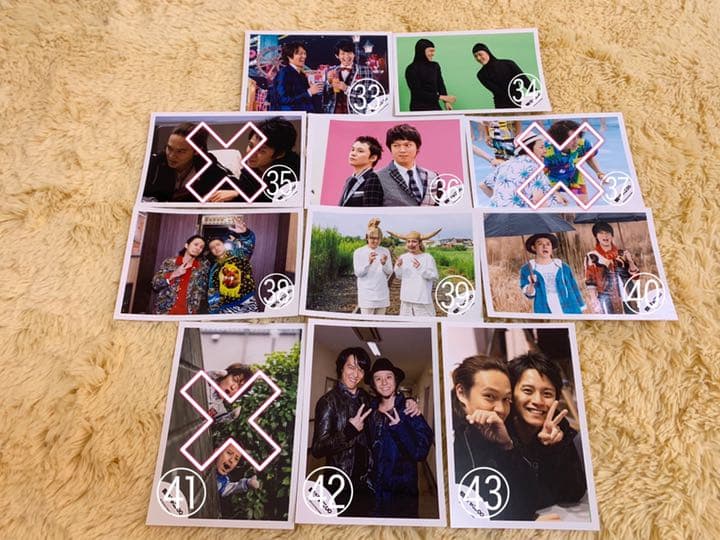 関ジャニ 混合 公式写真