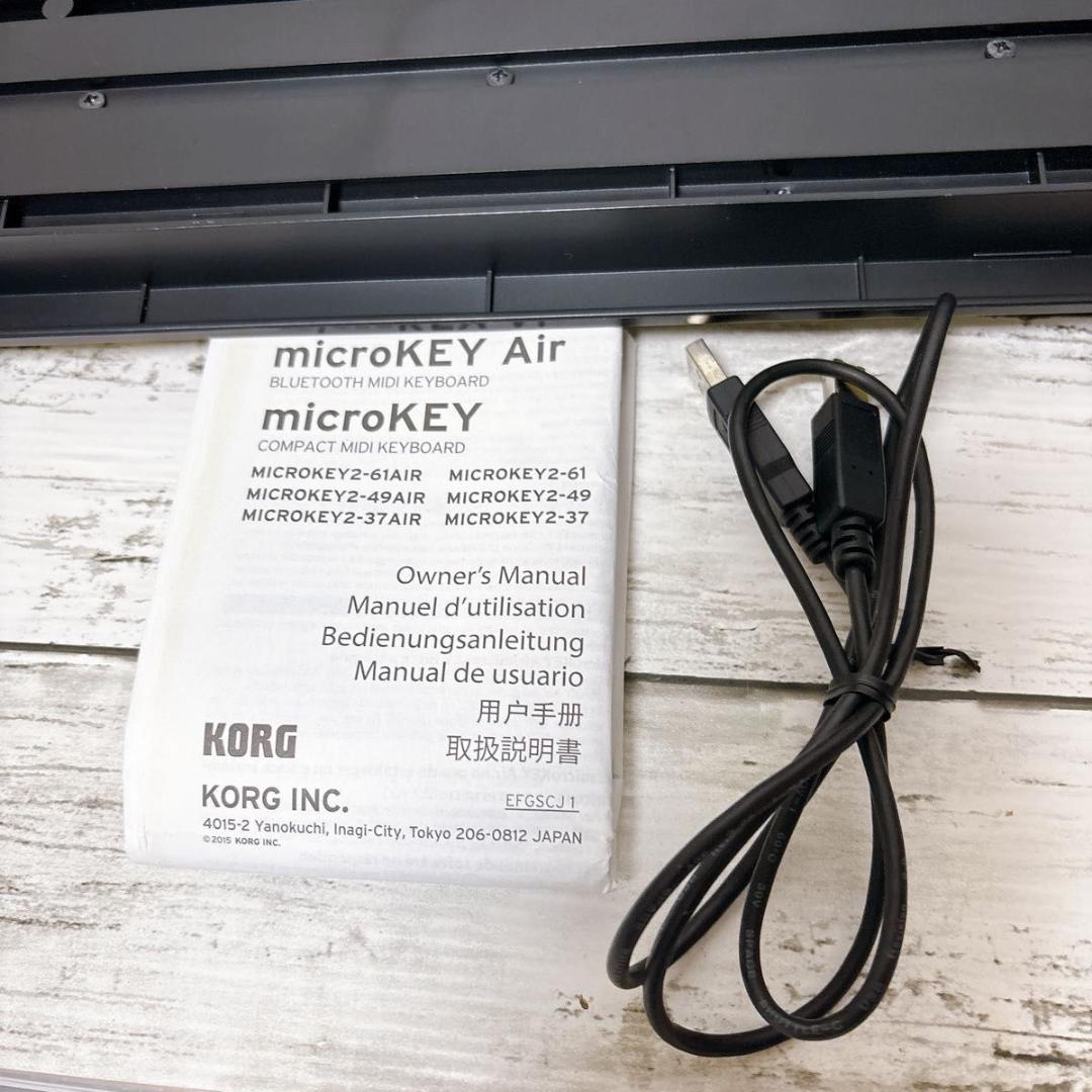 KORG コルグ microKEY2-61 Air 61鍵盤