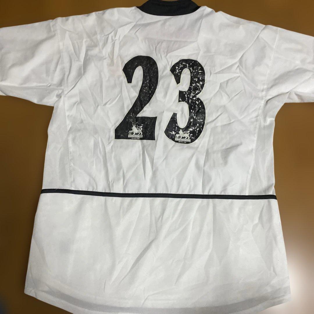 NIKE製 02-03 マンチェスターユナイテッド ユニフォーム