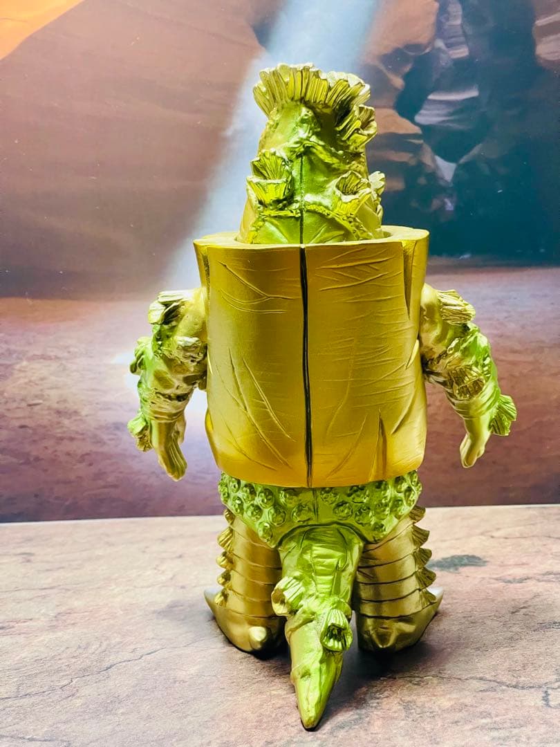 【9月のみ】やまなや 怪獣郷 モチロン 正月Ver 大怪獣シリーズ ソフビ