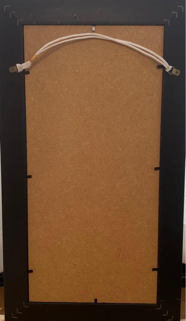 油彩画　李松子（Lee Song Ja)