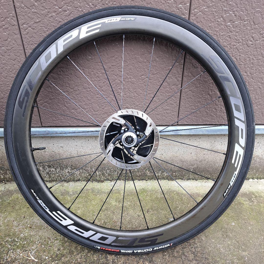 SCOPE R4D カーボンホイールディスク
