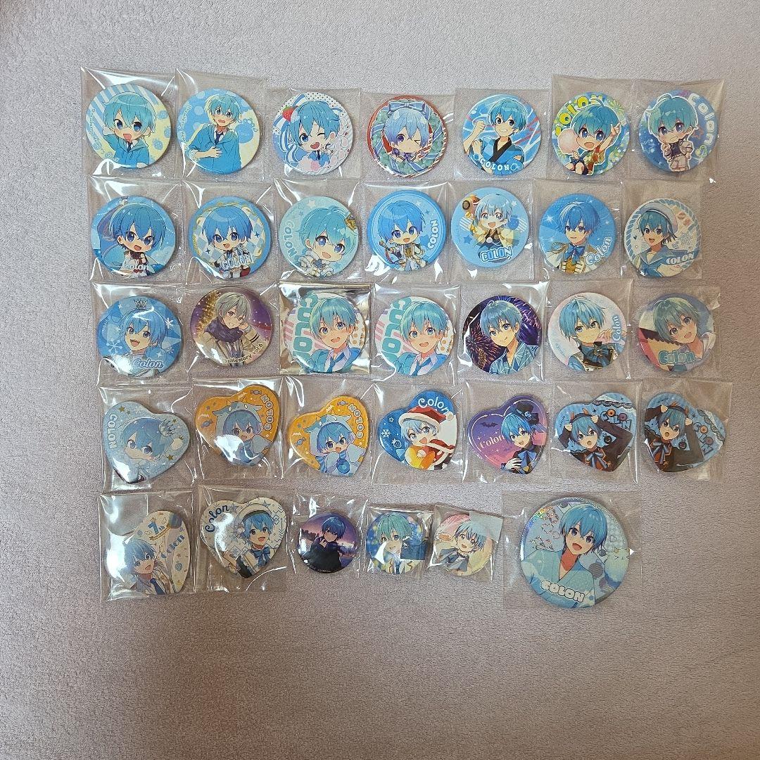 ころん 缶バッジ すとぷり