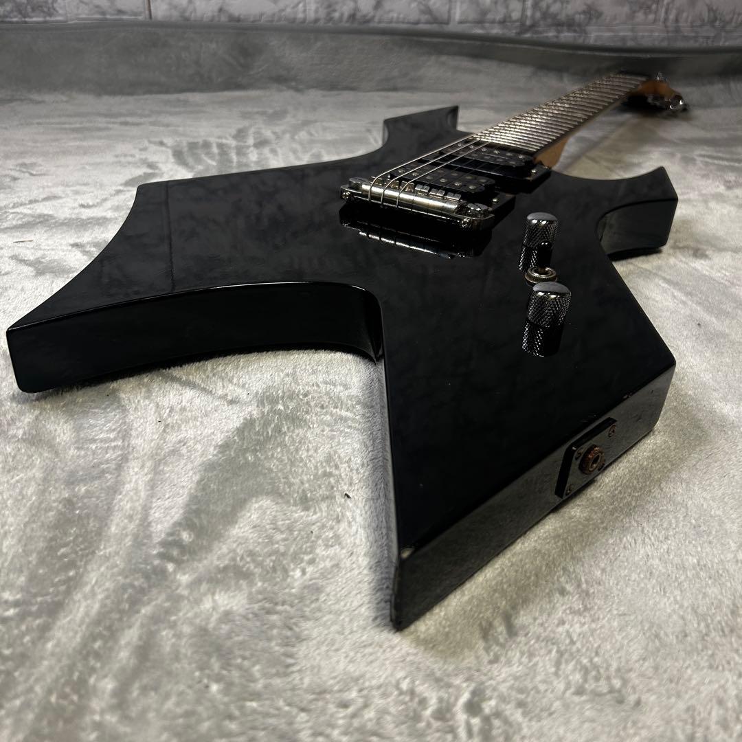 希少•メンテ済B.C. Rich Warlock 2008年製 ブラック