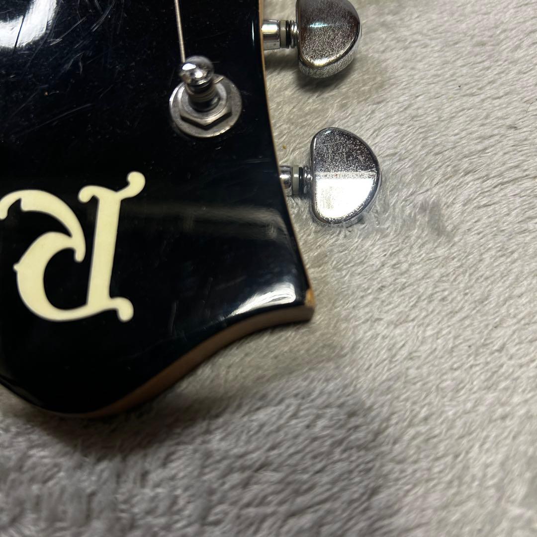 希少•メンテ済B.C. Rich Warlock 2008年製 ブラック