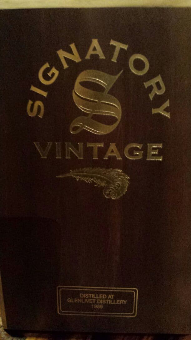 ウイスキー　シングルモルト　Glenlivet 1969 31年