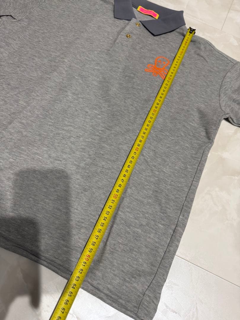 MARK & LONA グレーポロシャツ