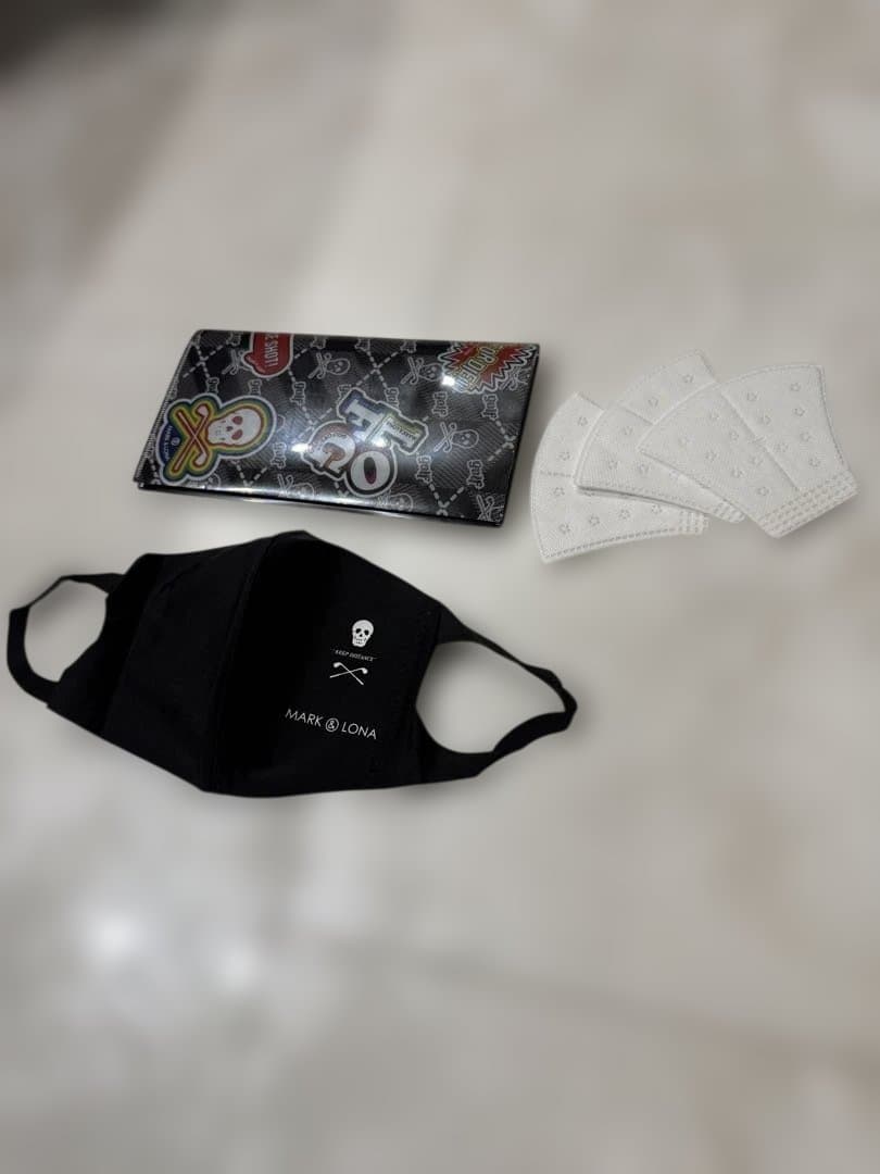 MARK & LONA グレーポロシャツ