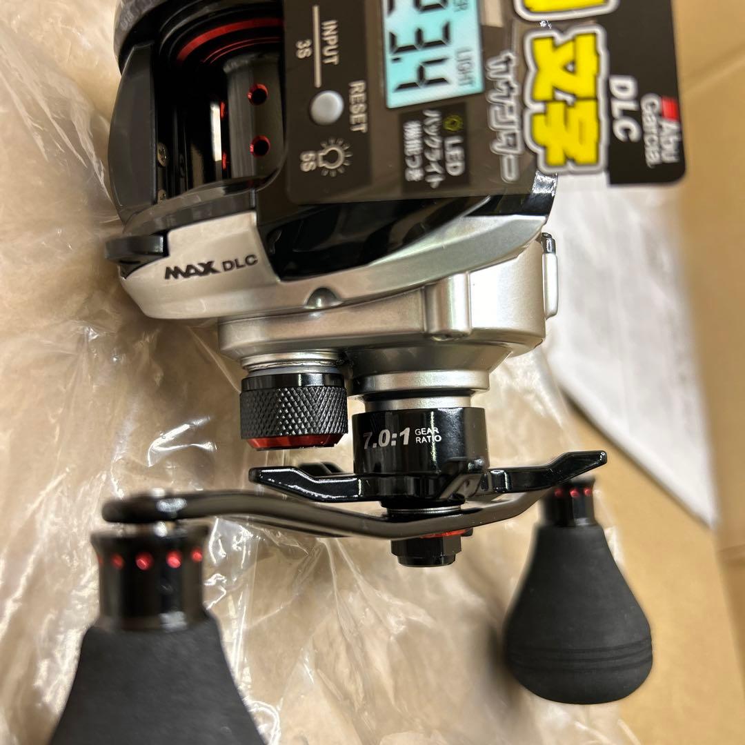 新品未使用　AbuGarcia MAX DLC H 右巻き ハイギヤ