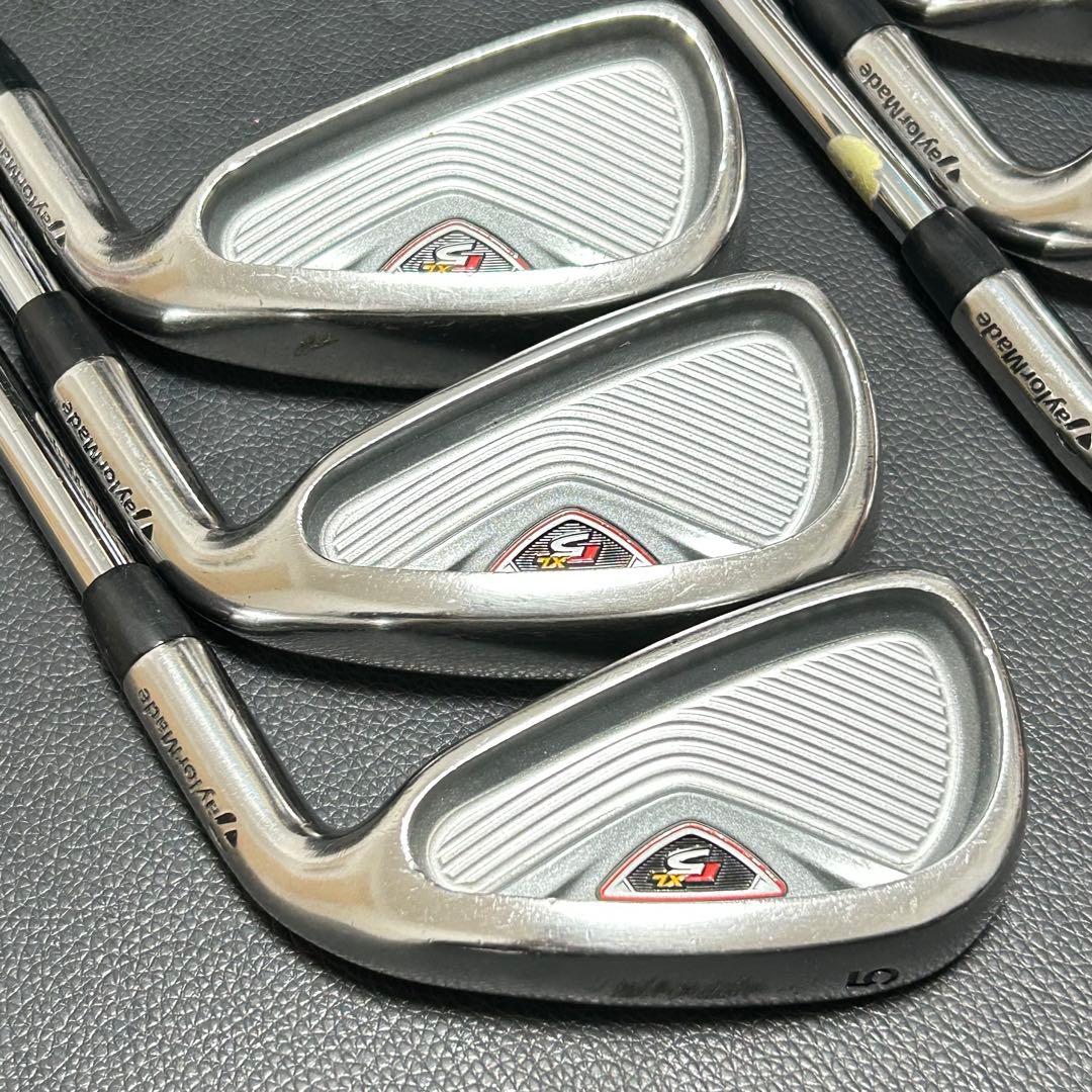 テーラーメイド r5 XL アイアン 6本セット 純正スチール R