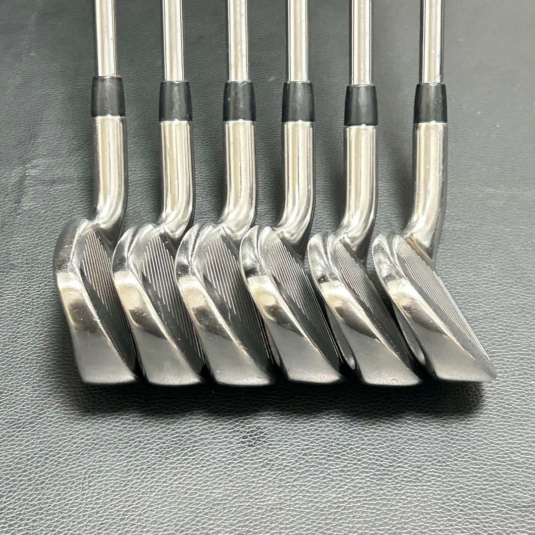 テーラーメイド r5 XL アイアン 6本セット 純正スチール R