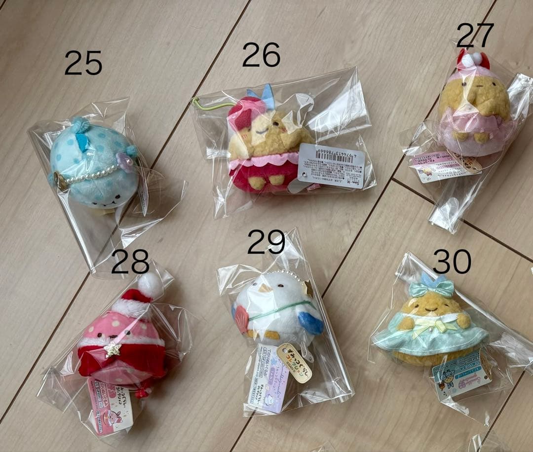 すみっコぐらし　てのりぬいぐるみ