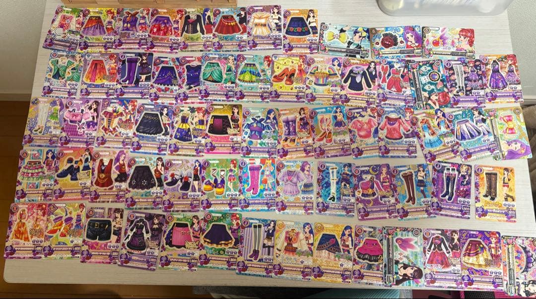 アイカツカード全310枚＋学生証2枚