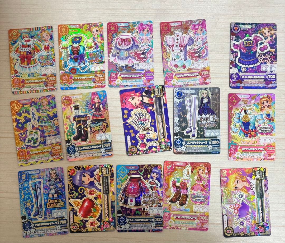 アイカツカード全310枚＋学生証2枚