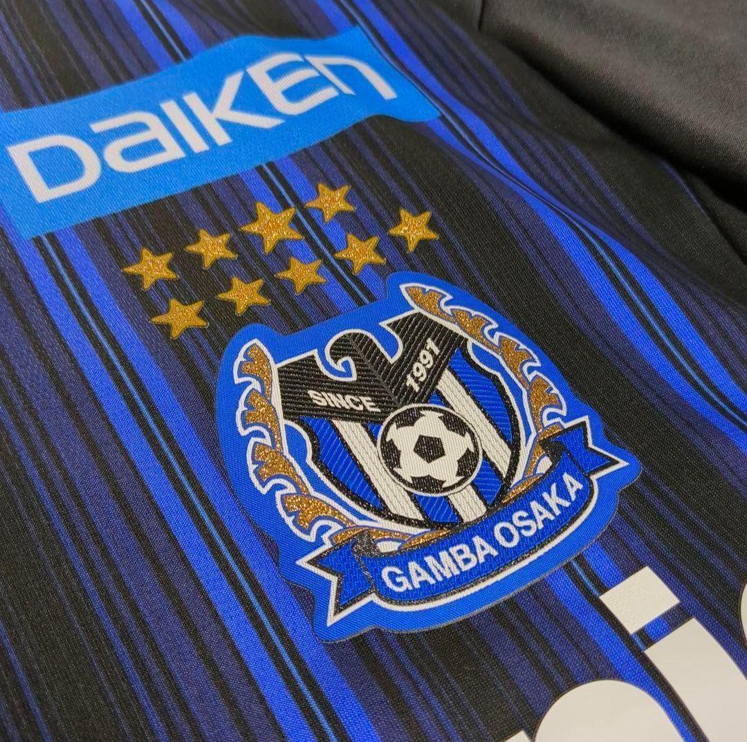 【希少✨コラボ✨M L】ガンバ大阪 遠藤 保仁 レア ユニフォーム ガチャピン