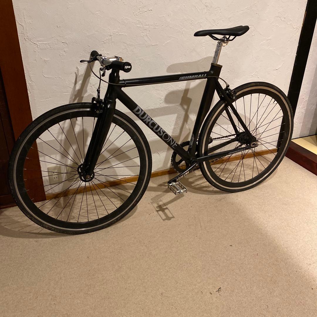 【送料込、完成車】700c ダーカスワン ピスト 定価15万+6万 フルカスタム