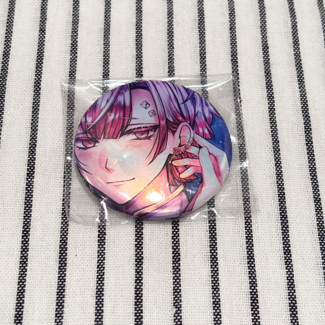 悪魔執事と黒い猫 あくねこ アモン BD缶バッジ 102個