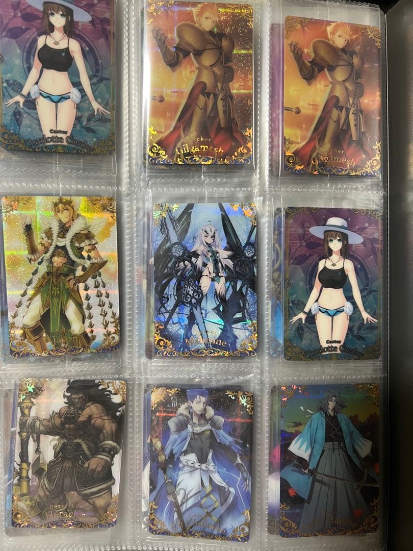 【バラ売り可】【まとめ売り】FGOウエハース