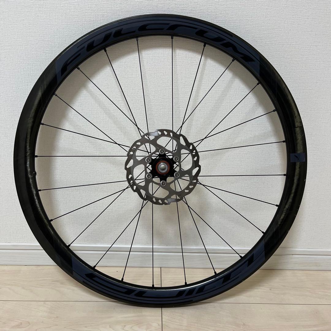 フルクラムウィンド40 Discホイール　カーボンホイール前後セット