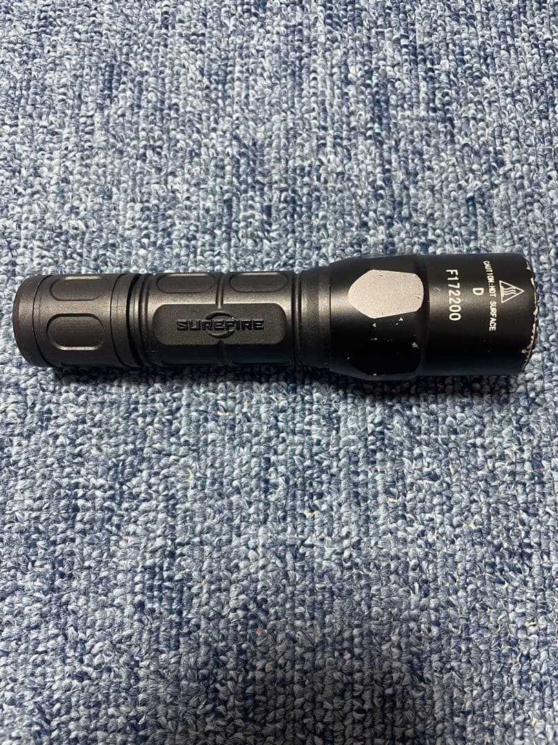SureFire F112200 G2XLE-BK ブラック フラッシュライト