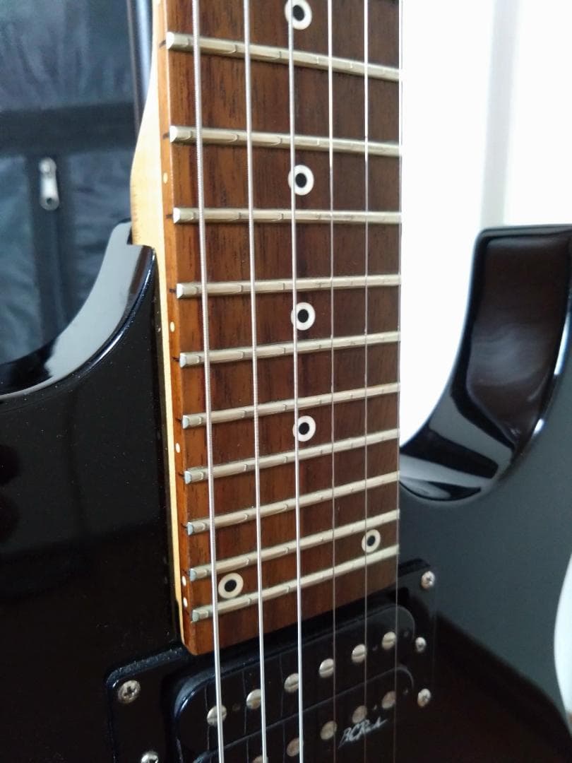 【remさん専用】B.C. Rich ASM 1 ブラックラメ入 エレキギター