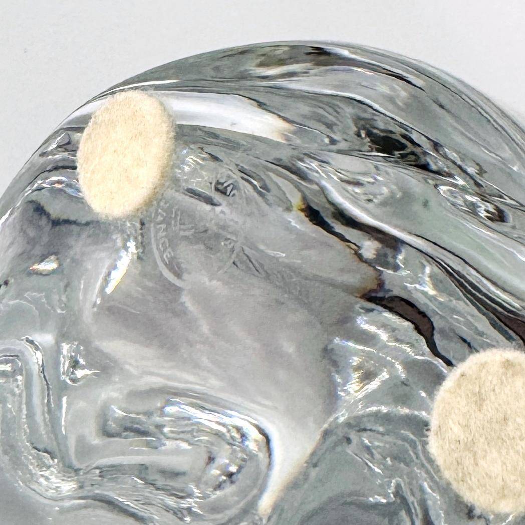 【バカラ】動物 パンサー 置物 インテリア★美品★金運