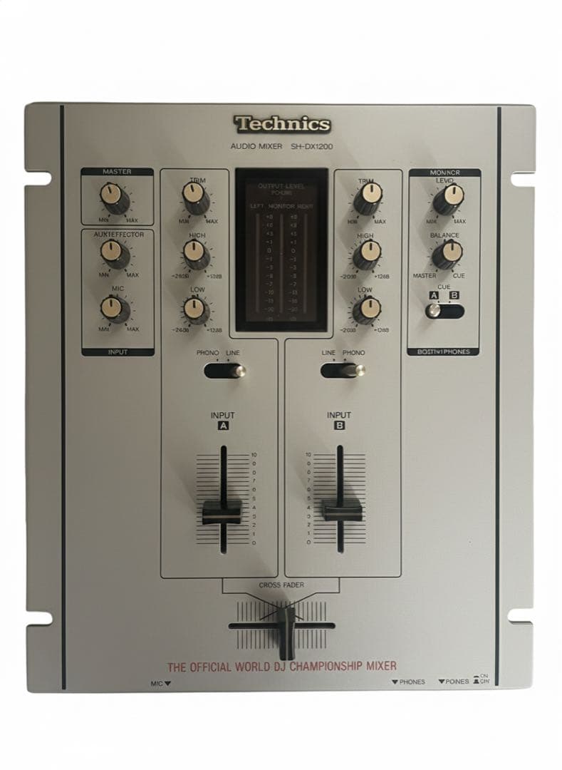 Technics DJミキサー SH-EX1200 説明書付き　美品