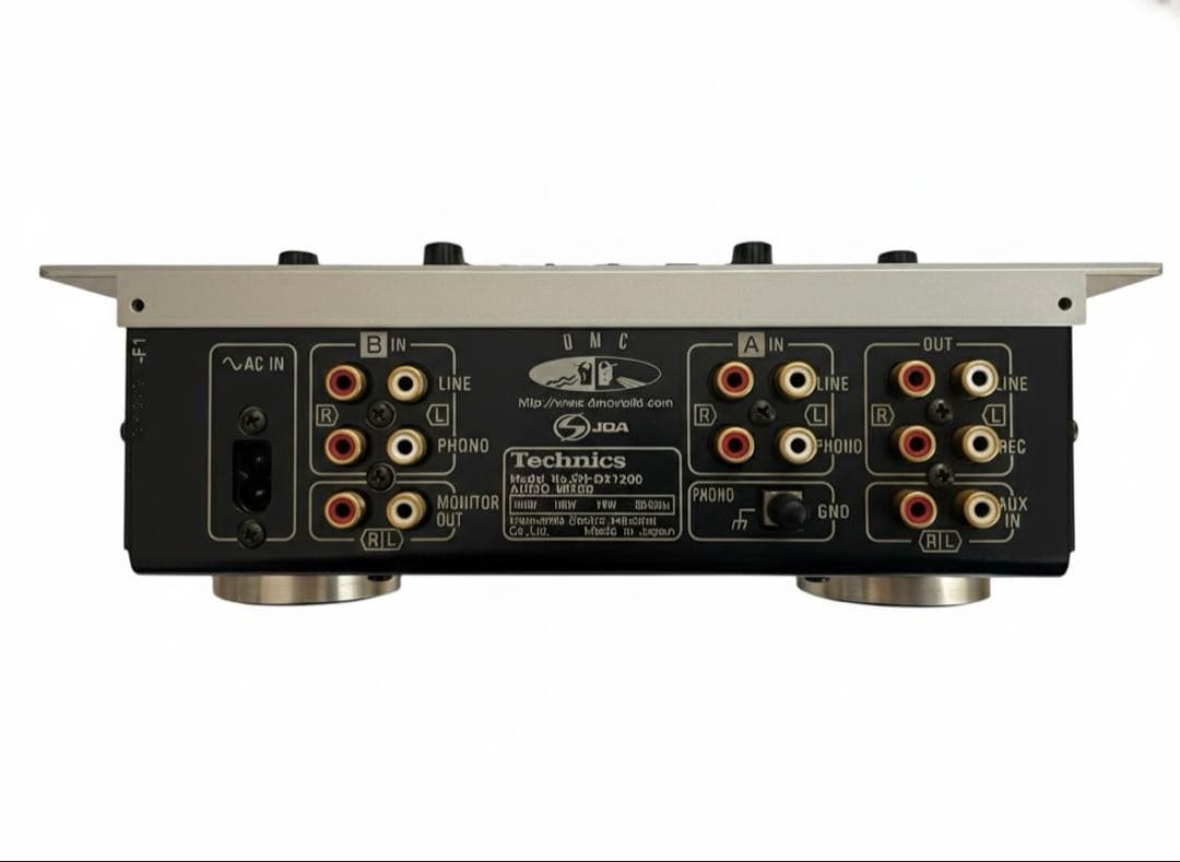 Technics DJミキサー SH-EX1200 説明書付き　美品