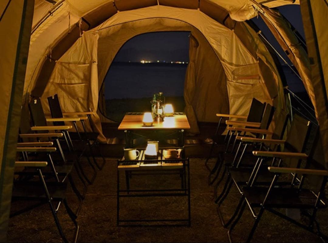 新品未使用　DODカマボコテント　3M