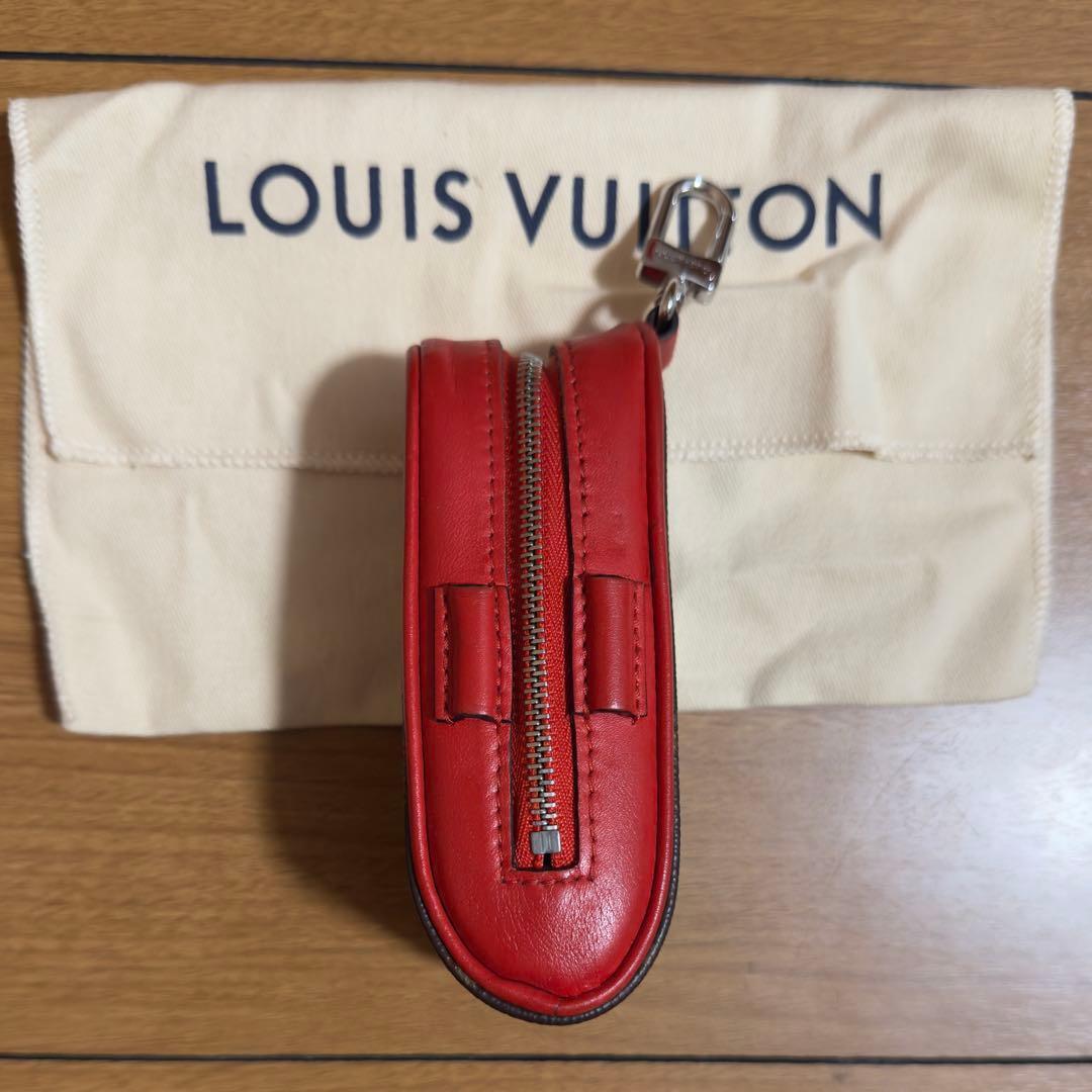 ☆Louis Vuitton レザーケース モノグラムゴルフボールケース☆