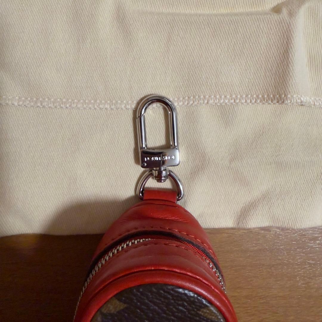 ☆Louis Vuitton レザーケース モノグラムゴルフボールケース☆