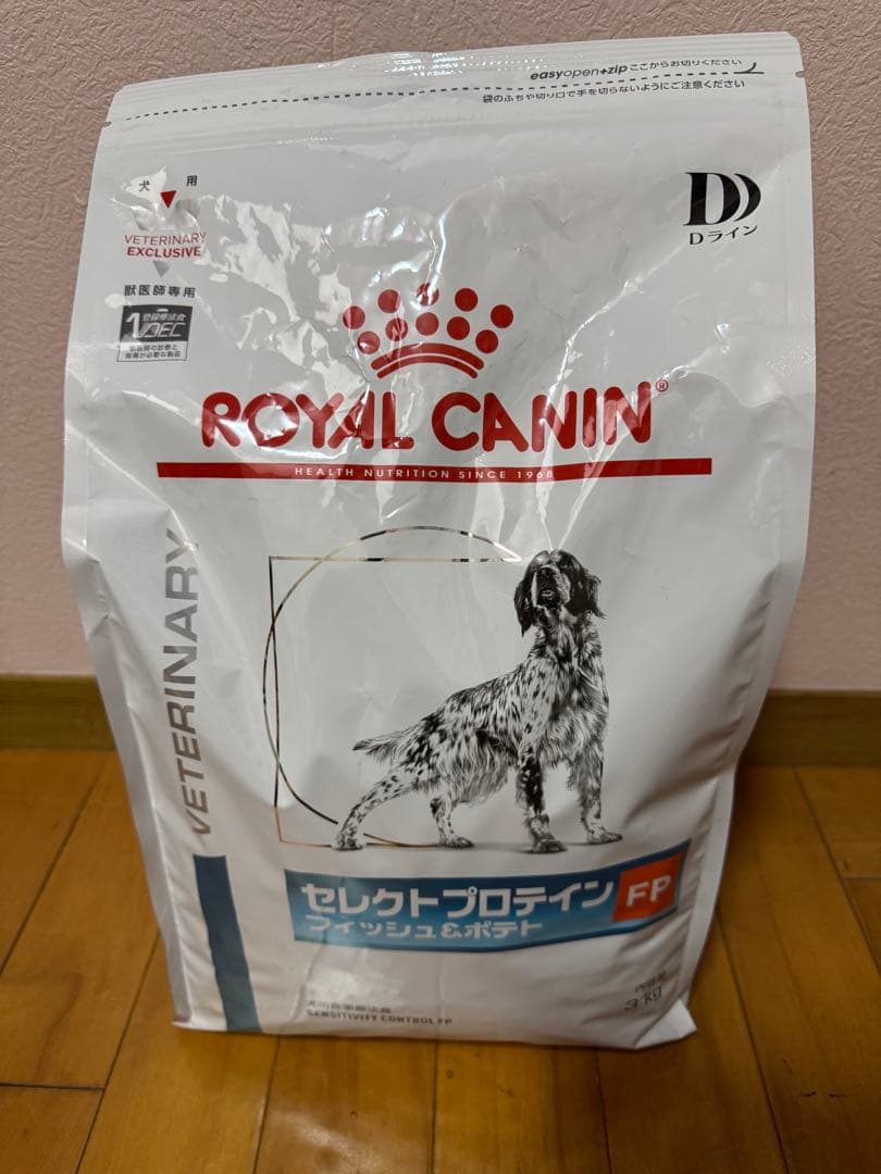 ロイヤルカナンセレクトプロテイン FP3kg 賞味期限2026/06/18