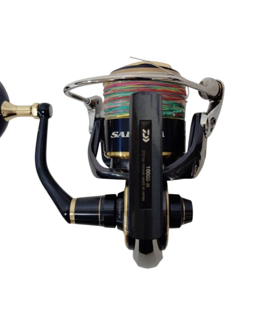 ダイワ SALTIGA ジギングリール 10000-H 未使用4号スプール付