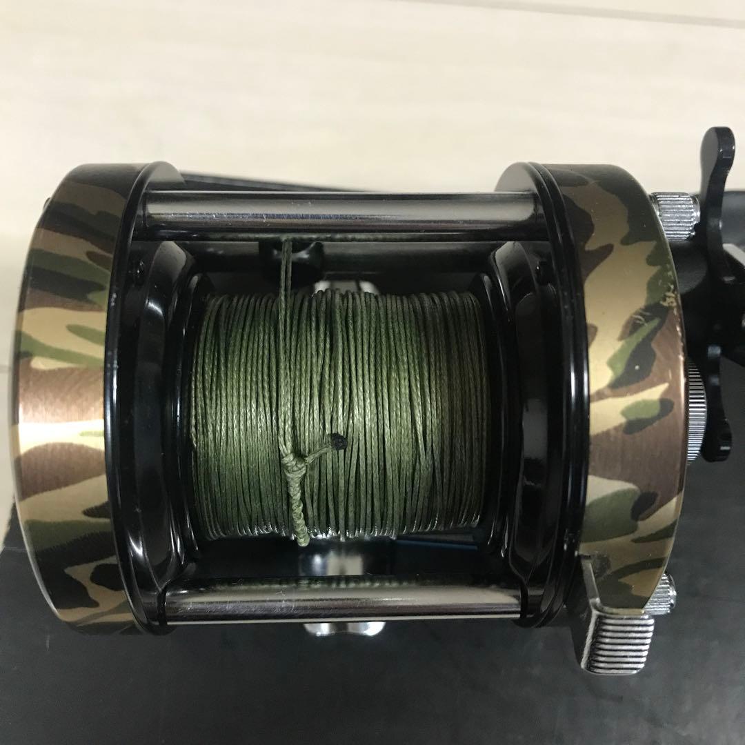 アブ　アンバサダー6500C3 CAMO